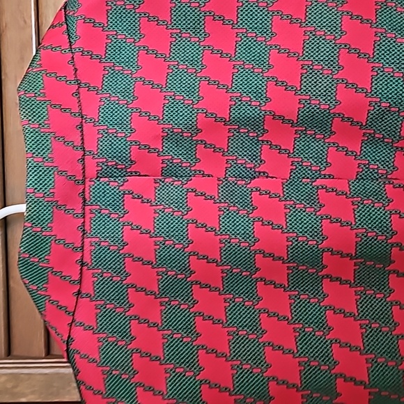 NWOT Christmas Blazer Dec. 25th ugly X-Mas jacket men XL red and green lined - Picture 7 of 12